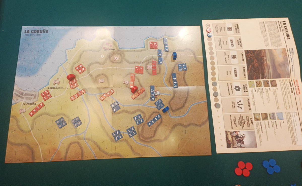 JuliusLFairfax's tweet photo. Un juego relativamente sencillo y una más que notable simulación de batallas napoleónicas, combinación poco habitual que muestra la capacidad de sus creadores y permite el disfrute de los jugadores. https://t.co/g62swfZ9I1