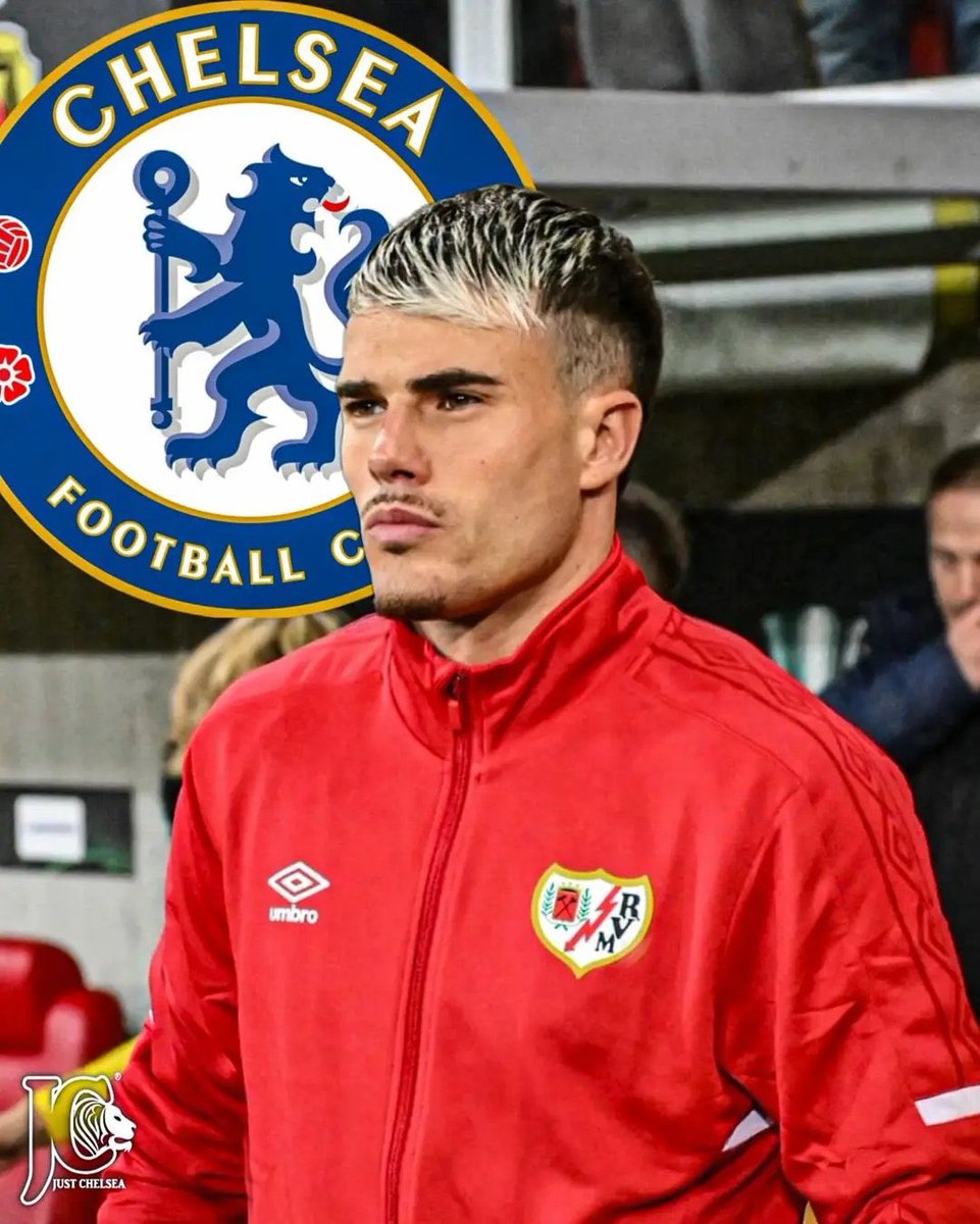 PrideLondonFC's tweet photo. 🚨🔵 Chelsea are in club to club talks with Rayo Vallecano for Pep Chavarría as new left back.

Initial contact made with player keen on the move, as @MatteMoretto reported. https://t.co/8N85qNKCmY