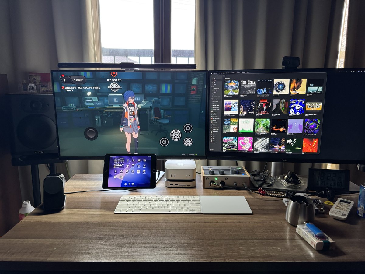 kathy518com's tweet photo. Macでスマホゲーを動かす方法を知ってしまったので白猫卒業できるかも
ゼンゼロヌルサクで動く
ps5のコントローラーを買おうかなと https://t.co/WOHVDb1hvU