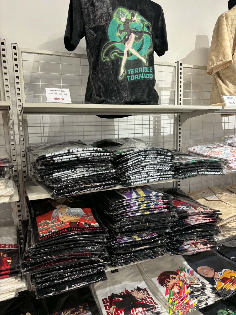 jam_th_official's tweet photo. ⚠️1 - 3 ก.ค. 69 T-Shirt ลด 50%⚠️
⚠️1- 3 ก.ค. 69 T-Shirt ลด 50%⚠️
⚠️1- 3 ก.ค. 69 T-Shirt ลด 50%⚠️
สำหรับ 100 คนแรก ที่ มาซื้อ JAM SHOP หน้าร้านเท่านั้น

📍JAM SPACE, MBK CENTER  FL.4 Zone A
#JAMSPACE #JapanAnimeMovieThailand https://t.co/qk4un9C3PS