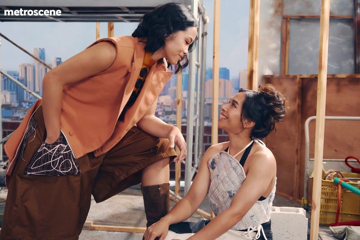 ikay_nim's tweet photo. "Kahit iba tayo sa nakasanayan o sa normal, there's nothing wrong. It doesn't make you less of a person. Doon mo rin ma-accept and malalove yung self mo." - Ella &amp; Jema

Proud of you two 💛🧡 https://t.co/kN3qyzAHti
