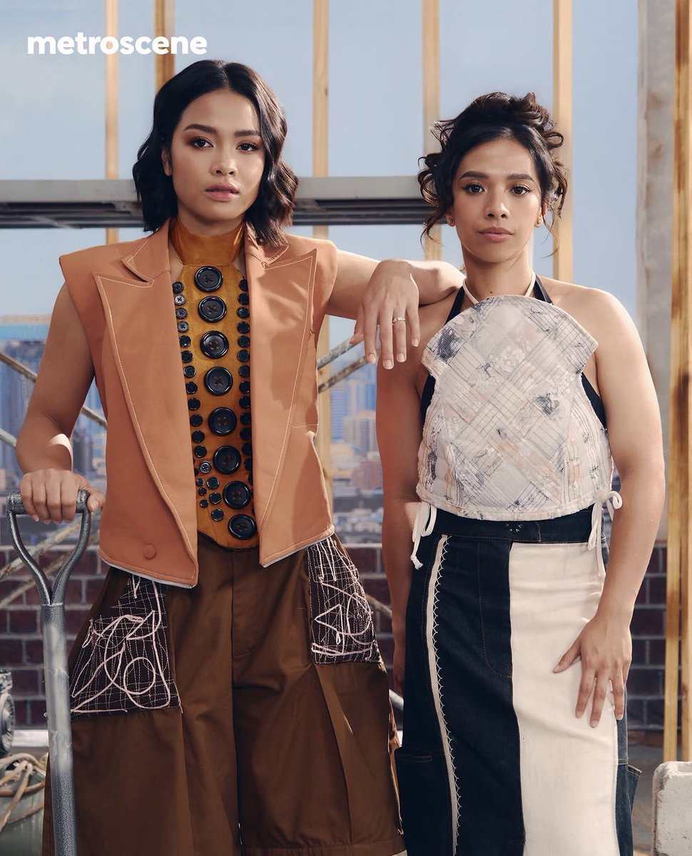 ikay_nim's tweet photo. "Kahit iba tayo sa nakasanayan o sa normal, there's nothing wrong. It doesn't make you less of a person. Doon mo rin ma-accept and malalove yung self mo." - Ella &amp; Jema

Proud of you two 💛🧡 https://t.co/kN3qyzAHti