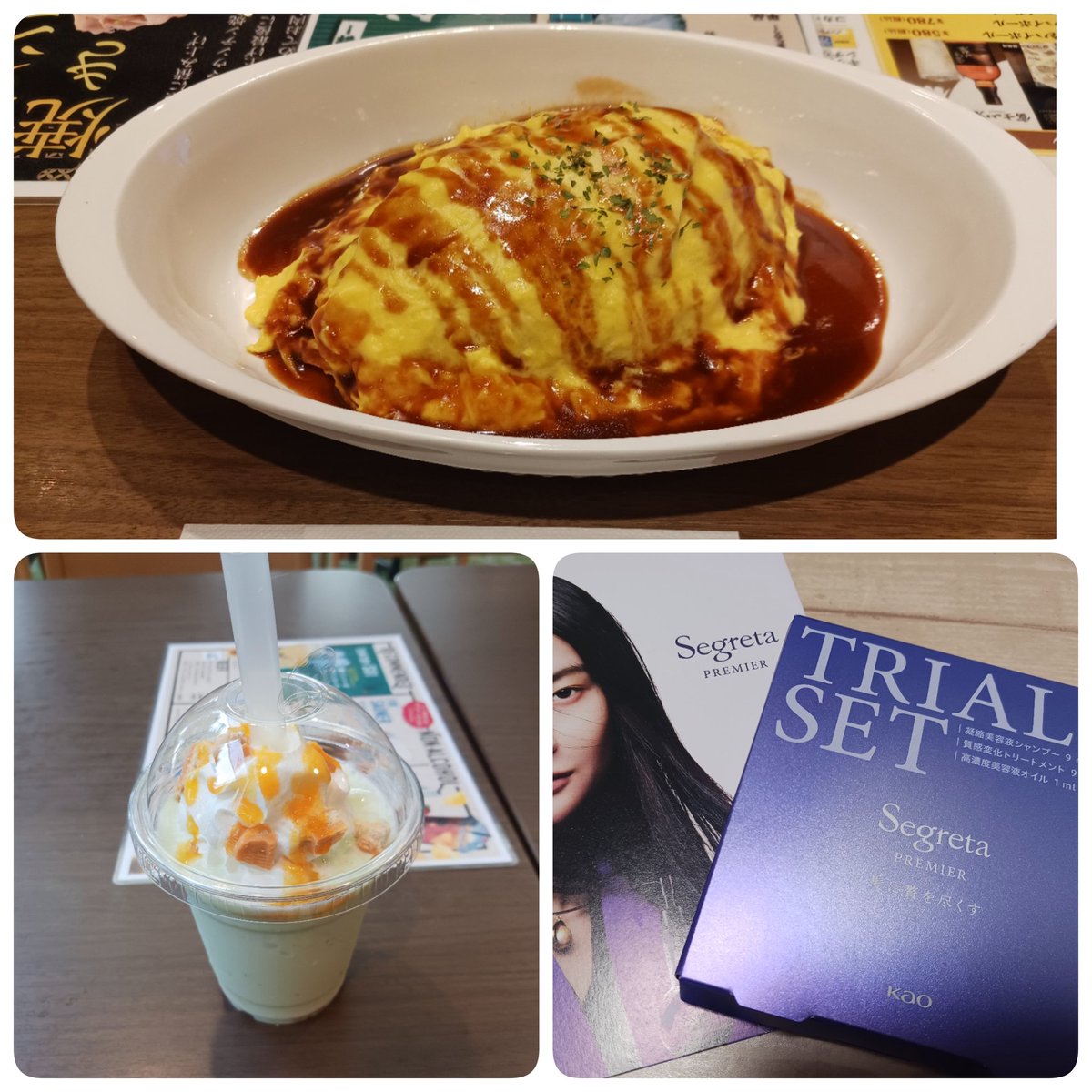 nnuun3's tweet photo. 仕事あがってから大きなお風呂行ってきました。
ヘアケアのサンプルいただき嬉しい。 https://t.co/k7Mv45pD2j