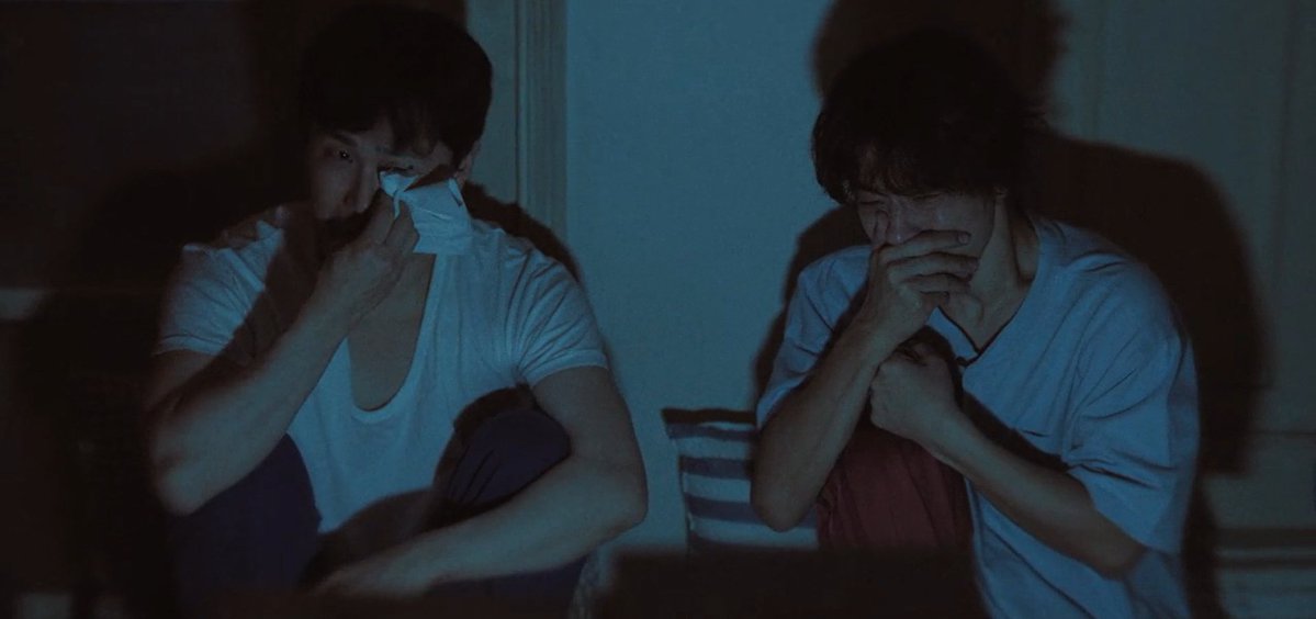 IIdelicate__'s tweet photo. I love the complexity of their friendship. The fact that they were best friends then drafted apart, is a cruel reality of friendship. https://t.co/sTCMZaD8gg