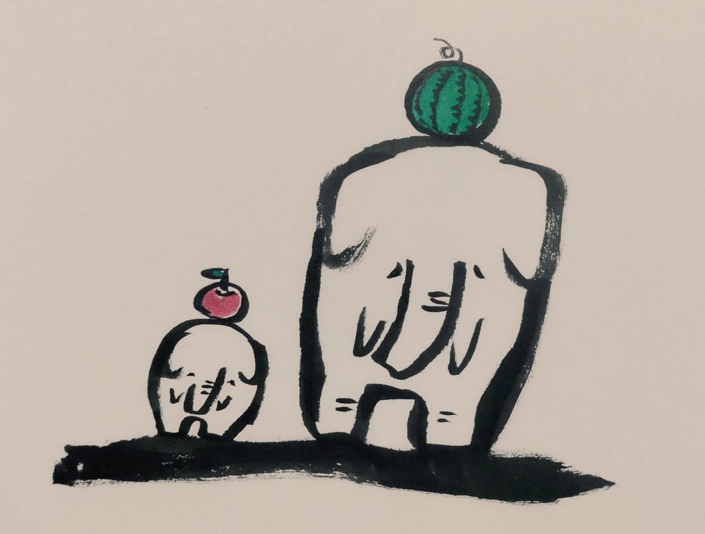 jissunboshi96's tweet photo. 私が描くゾウは、とても丸い。
人気はないけど、個人的には好き。 https://t.co/AzP9Q5qfvm