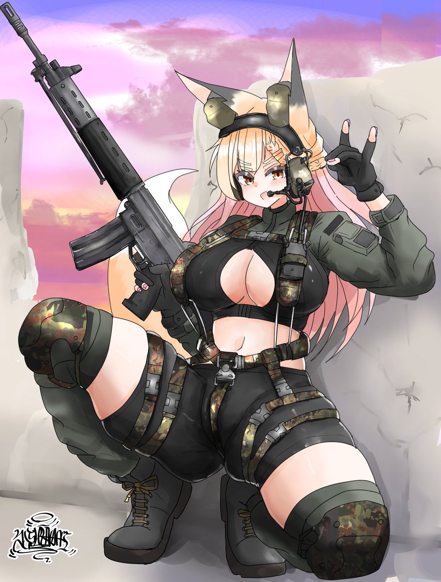 今月描いた絵を晒そう 今月投稿したイラストはこの一枚だけでした！ 夏