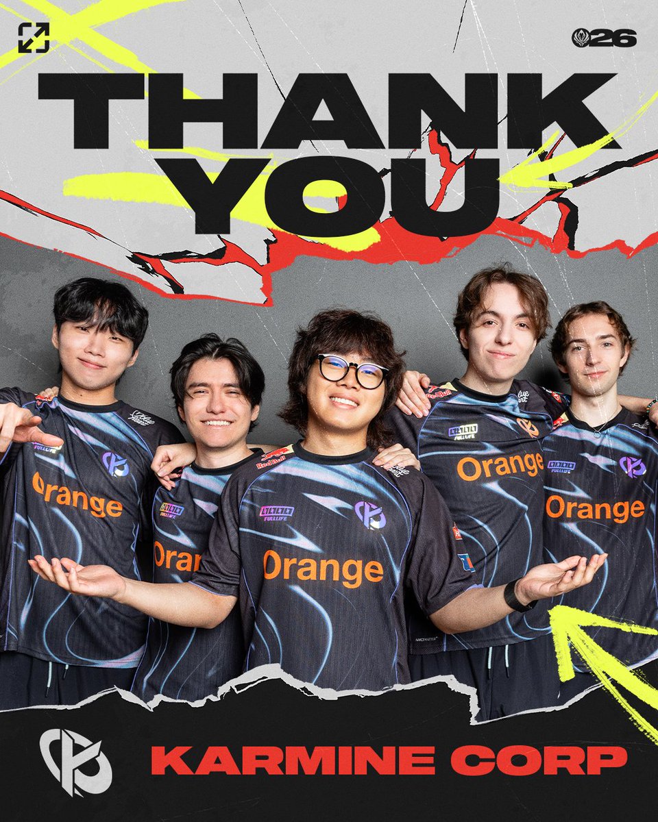 lolpacificen's tweet photo. The Blue Wall falls today, but we know KC will return stronger.

GGWP, @KarmineCorp! https://t.co/sDJGtlTGGm