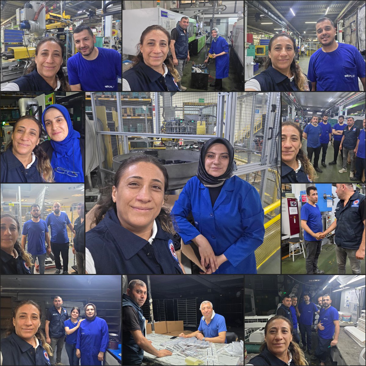 nlfrktlca's tweet photo. #İnsanaSevgiEmeğeSaygı 
Türk Metal Sendikası Tuzla Şubemize bağlı Gebze Akplas firmamızda 08/16 gündüz vardiyası üretim içi alanlarında Tezgahları başında ziyaretimiz 
Tüm çalışma arkadaşlarımıza tüm emek camiasına kolaylıklar iyi çalışmalar dileriz
#Liderimizinİzinde https://t.co/3MttgSuUze