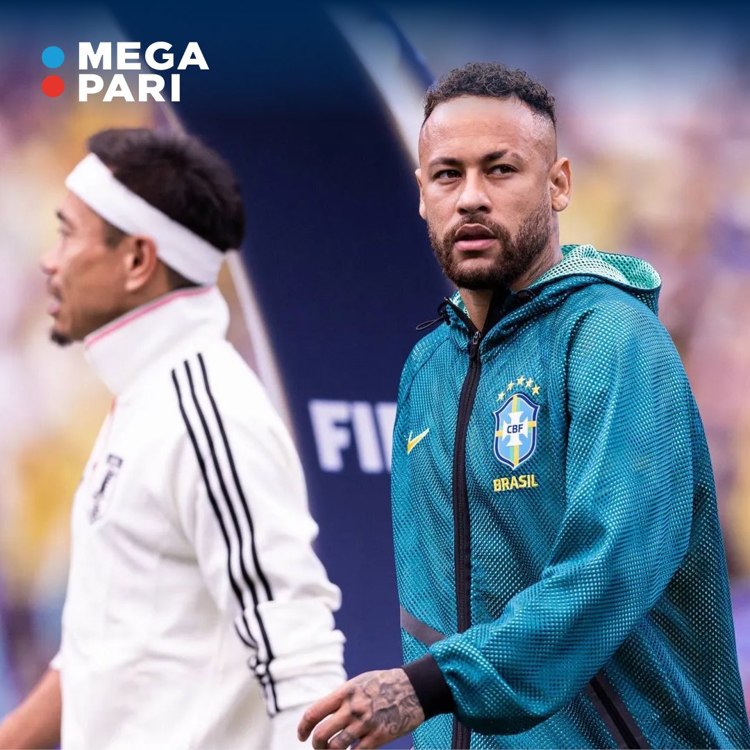 megapari_br's tweet photo. 🇧🇷 Ancelotti explicou por que Neymar não entrou contra o Japão:

🗣️ "Empatamos e a equipe controlava o jogo. Não quis mudar a formação."

🤔 Você teria colocado o Neymar? https://t.co/lKPs5BPni4