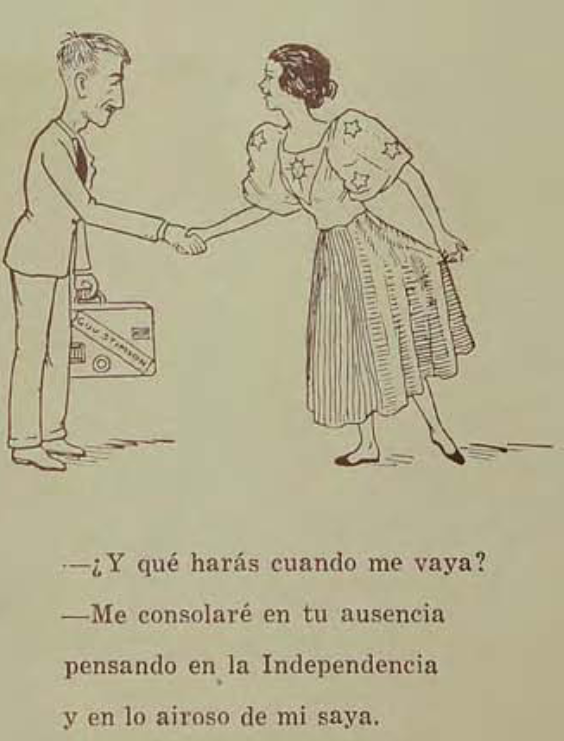 kirkey_eee's tweet photo. reminds me of how the Philippines is personified in illustrations, advertisements, and political cartoons from the American colonial era as the "Inang Bayan" https://t.co/AKrzhGIiJm