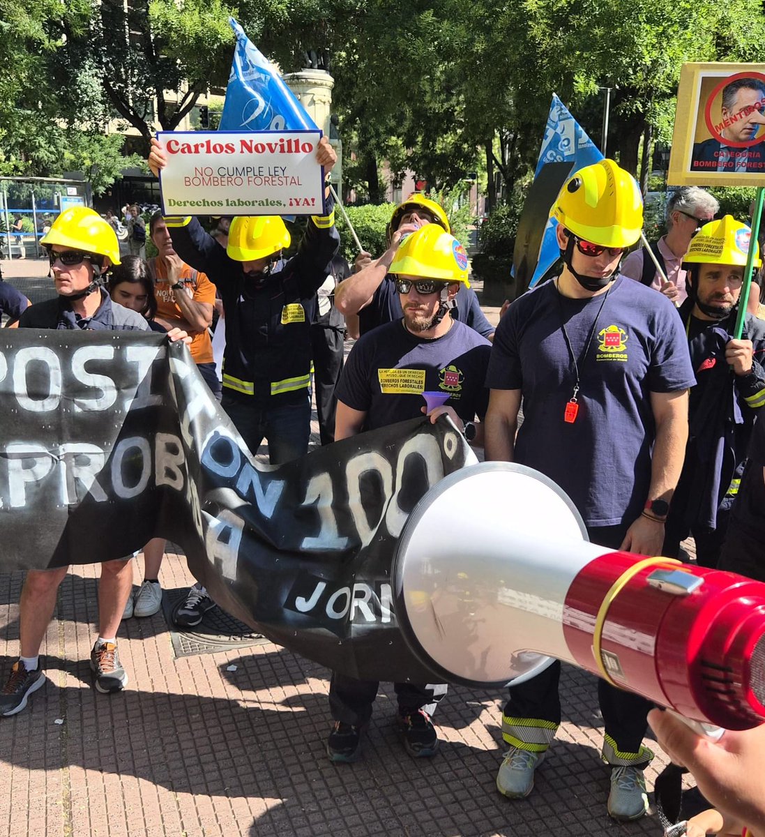 Bomberos Forestales CBCM tweet media