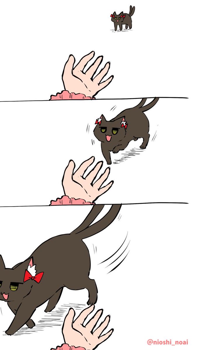 nioshi_noai's tweet photo. （再）呼んだから来たわけではないお燐
＃東方 https://t.co/2MPR1fe6Ml