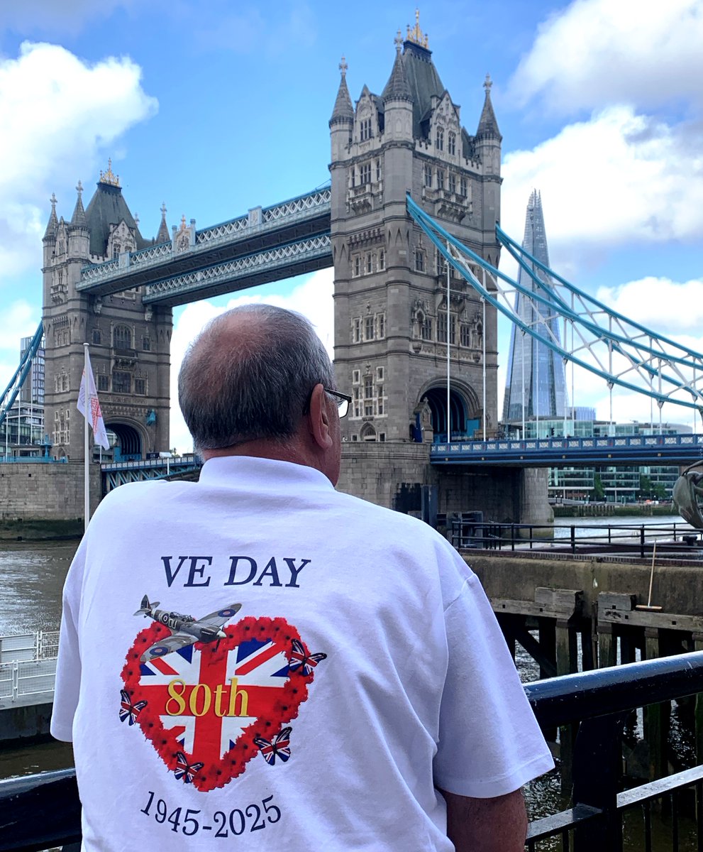 UKaForceForGood's tweet photo. TOWER BRIDGE, OPENED, BUILT BY GLASGOW COMPANY
On this day, 30 June in 1894, Tower Bridge was opened by the Prince and Princess of Wales (the future King Edward VII and Queen Alexandra). 

It's steel superstructure was built by Sir William Arrol & Co of Dalmarnock, Glasgow. The same man and company who built the Forth Rail Bridge, 4 years earlier.

According to this article:

"Over 11,000 tons of steel provided the framework for the towers and walkways and all the components were made at Arrol's Dalmarnock Works in Glasgow, and shipped to London. Between 50 and 100 tons were sent by steamer each week to within 0.5 miles of the site where it was loaded onto barges to be transported to the bridge. Any components needed urgently were delivered by train.

"Each section had its rivet holes pre-drilled in Glasgow, to within 0.5 inch of their final diameter to allow for final adjustments to be made once the girder was in position. Arrol subcontracted the manufacture of the ornamental cast iron parapets and decorative panels for the upper walkways to Fullerton, Hodgart & Barclay, Paisley...

"Many of the workers at Tower Bridge had previously been engaged on other Arrol bridge constructions or were from the shipyards and experienced in working at heights. With time workmen would become indifferent to the danger but working in a confined space over a busy waterway they had to be careful not to drop rivets, materials or tools which could damage boats and injure people passing below.

"Over the summer of 1893, at the peak of construction, there were over 280 men and boys working on the steelwork. They worked in 2 independent teams, one on the north bank and one on the south bank, working an average of 56.5 hours a week, Monday to Saturday."
Reference: https://t.co/SwRftWh01n

Here at AFFG, we love the fact that the two most iconic Bridges of the United Kingdom – the Forth Rail Bridge in Scotland and Tower Bridge in London – were built by a Glasgow company!

Tower Bridge was designed by Sir Horace Jones and Sir John Wolfe Barry (whose father Charles designed the Houses of Parliament).

Arrol was knighted in 1890, and was the Liberal Unionist MP for South Ayrshire from 1895-1906.

Thanks to the AFFG supporter who sent us this pic of Tower Bridge when he was at the 80th Anniversary commemoration of VE Day in May last year.
---
Please support our educational work by chipping-in, if you can, at https://t.co/fDOts7bBWO