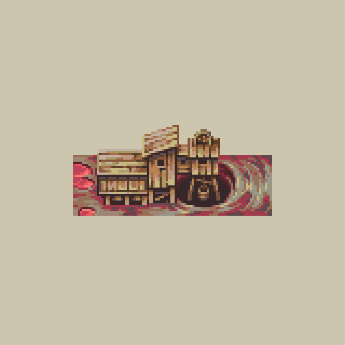 TinyBox11's tweet photo. Blood Iron Mine for Exark

#pixelart #gamedev https://t.co/1tM2NH3UCh