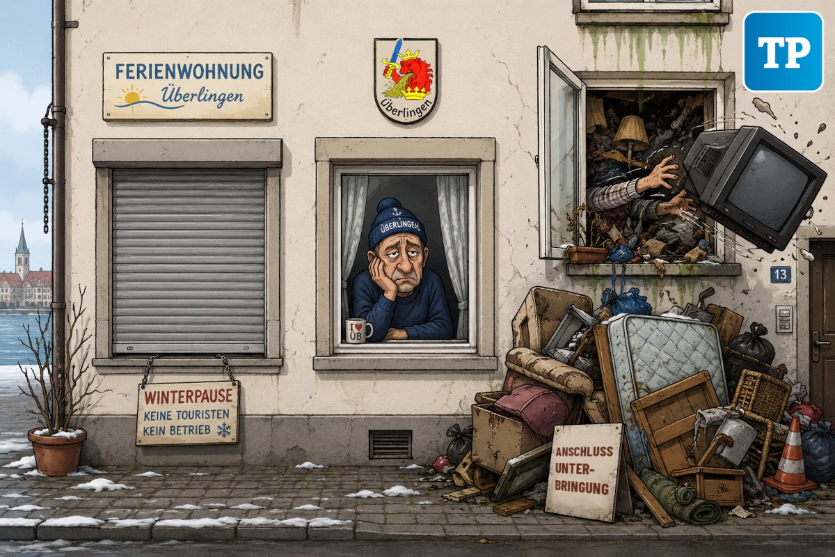 AfD_Bodensee's tweet photo. Der Überlinger Gemeinderat verbietet weitere Ferienwohnungen in der Altstadt, weil sonst das Sozialgefüge aus den Fugen gerate. Gleichzeitig werden aber weitere Migrantenheime errichtet. Die Parallelgesellschaften zerstören das Sozialgefüge erst recht.
https://t.co/C4UbhOpLp6 https://t.co/BN608dCnuA