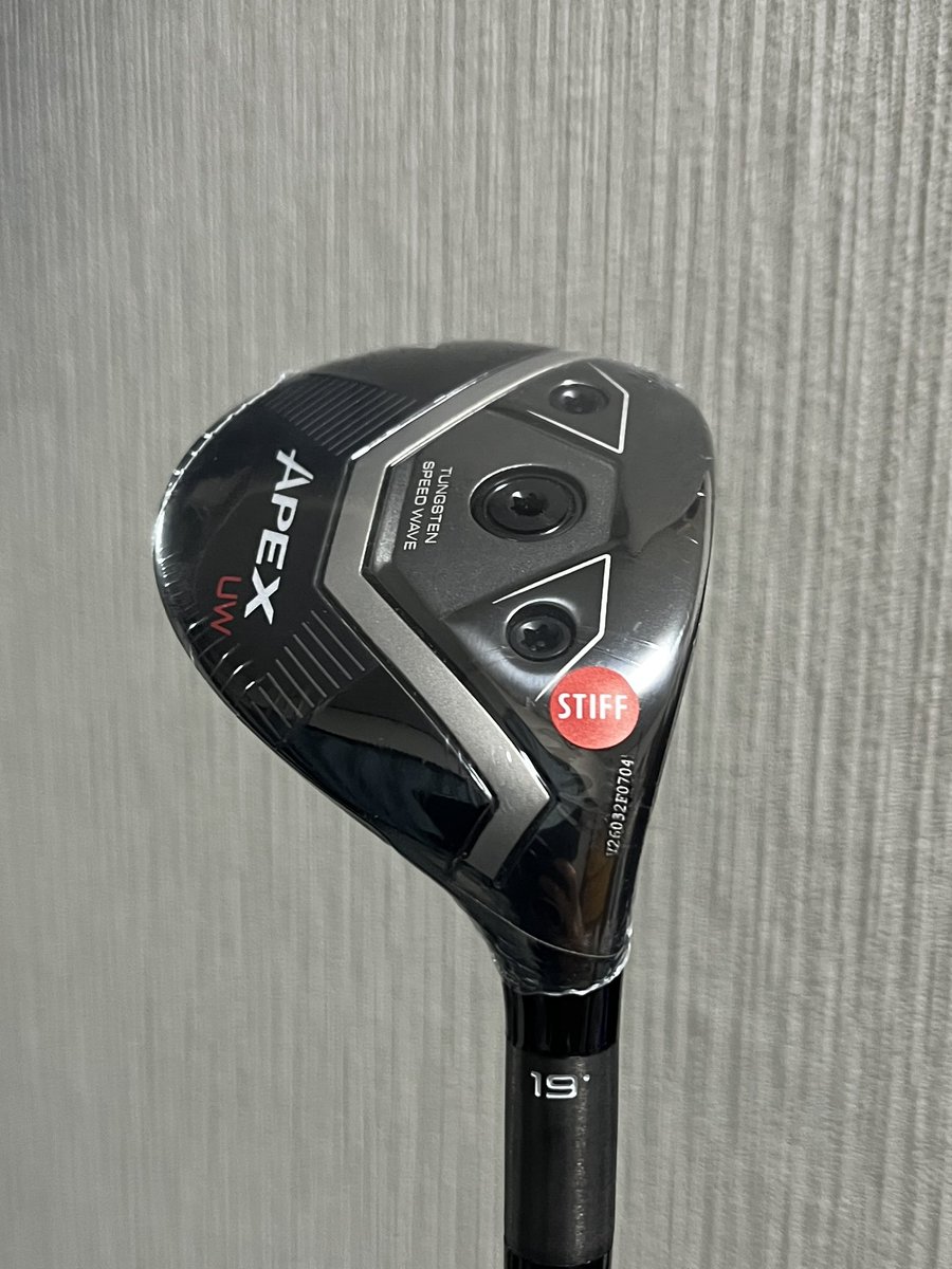 TomK_golf's tweet photo. 5W ⇄ UW19°
もうこれでクラブ買わない https://t.co/bljdFrfS5D