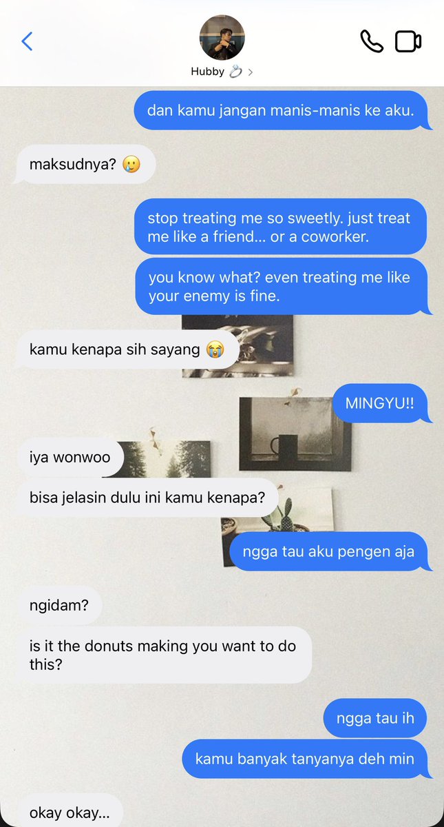 allmilove's tweet photo. • White Coats •

Ketika Dokwon tiba-tiba ngidam ngga suka dipanggil petnames 🤭 https://t.co/sF5WmZe9Ll
