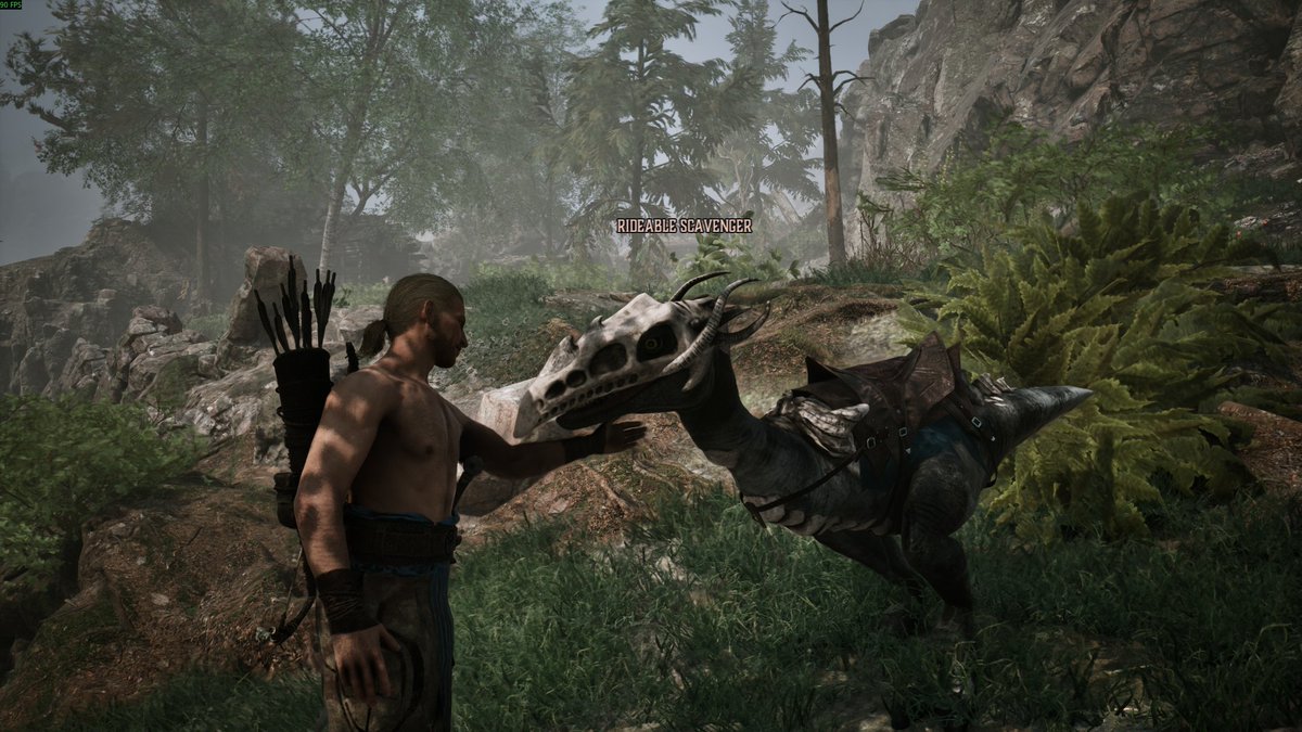 DandyDook's tweet photo. Yo, you can ride a scavenger in Gothic remake, that's kinda cool. https://t.co/F3EQ0UMOfT
