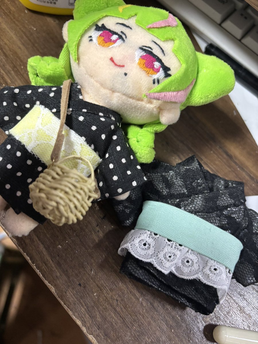 amagaseui's tweet photo. ぬいの浴衣2着できた https://t.co/CMIadWBsHj