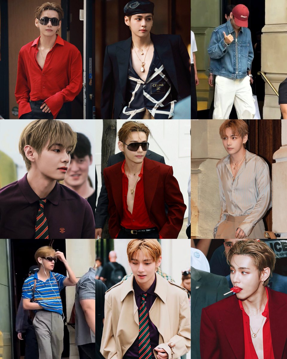 streamfortae's tweet photo. Monsieur Kim Taehyung's Paris Fashion Week outfits 🇫🇷 PFW 2026 

V FOR CELINE FASHION SHOW
TAEHYUNG FOR CELINE 
#TAEHYUNGxCELINE
#VxCelineSS27 #VxCELINE https://t.co/kZbRfzeuJH