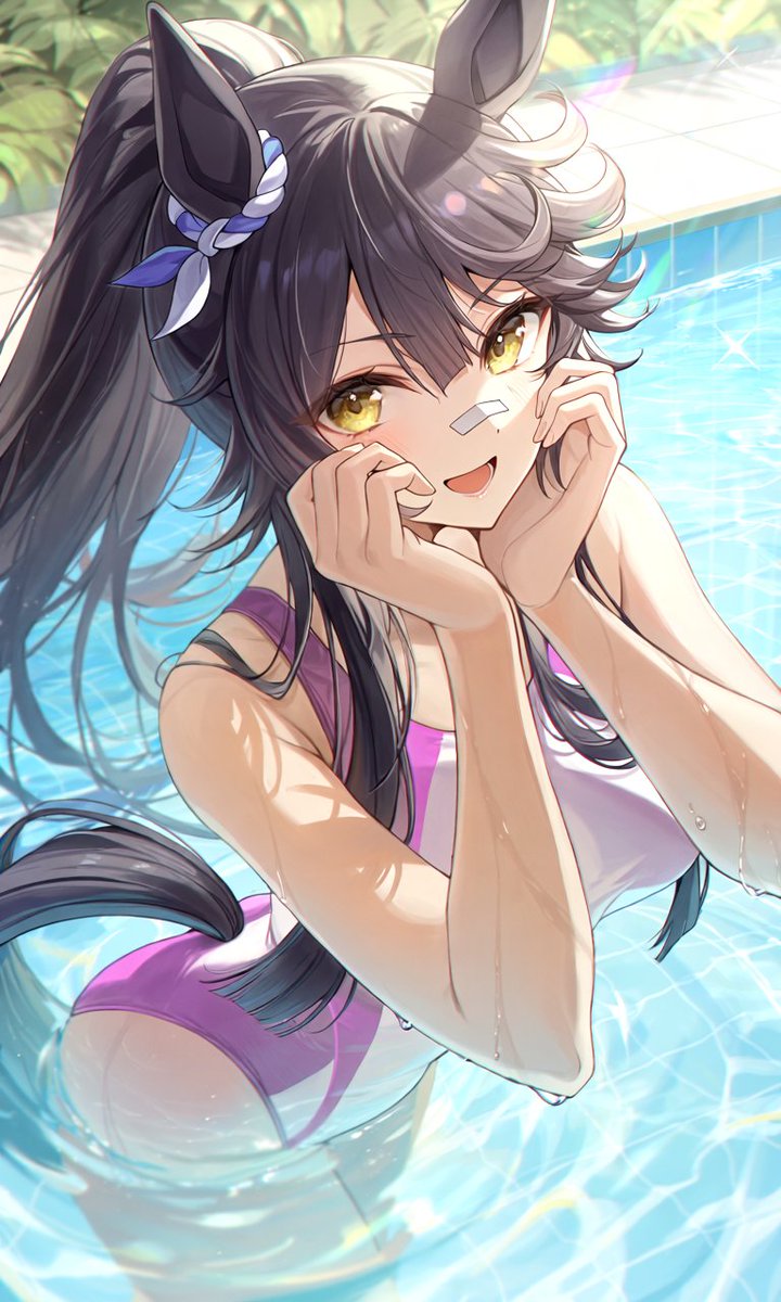 キャピブライアン♥️ #ナリタブライアン