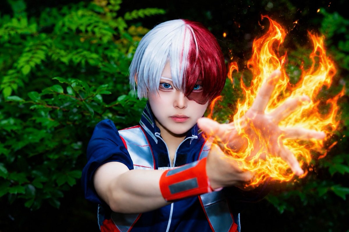 Salmonfukahire's tweet photo. 炎良き🔥
でも顔とか他は何もいじらないで欲しい願望 https://t.co/mNnHAtwV4E