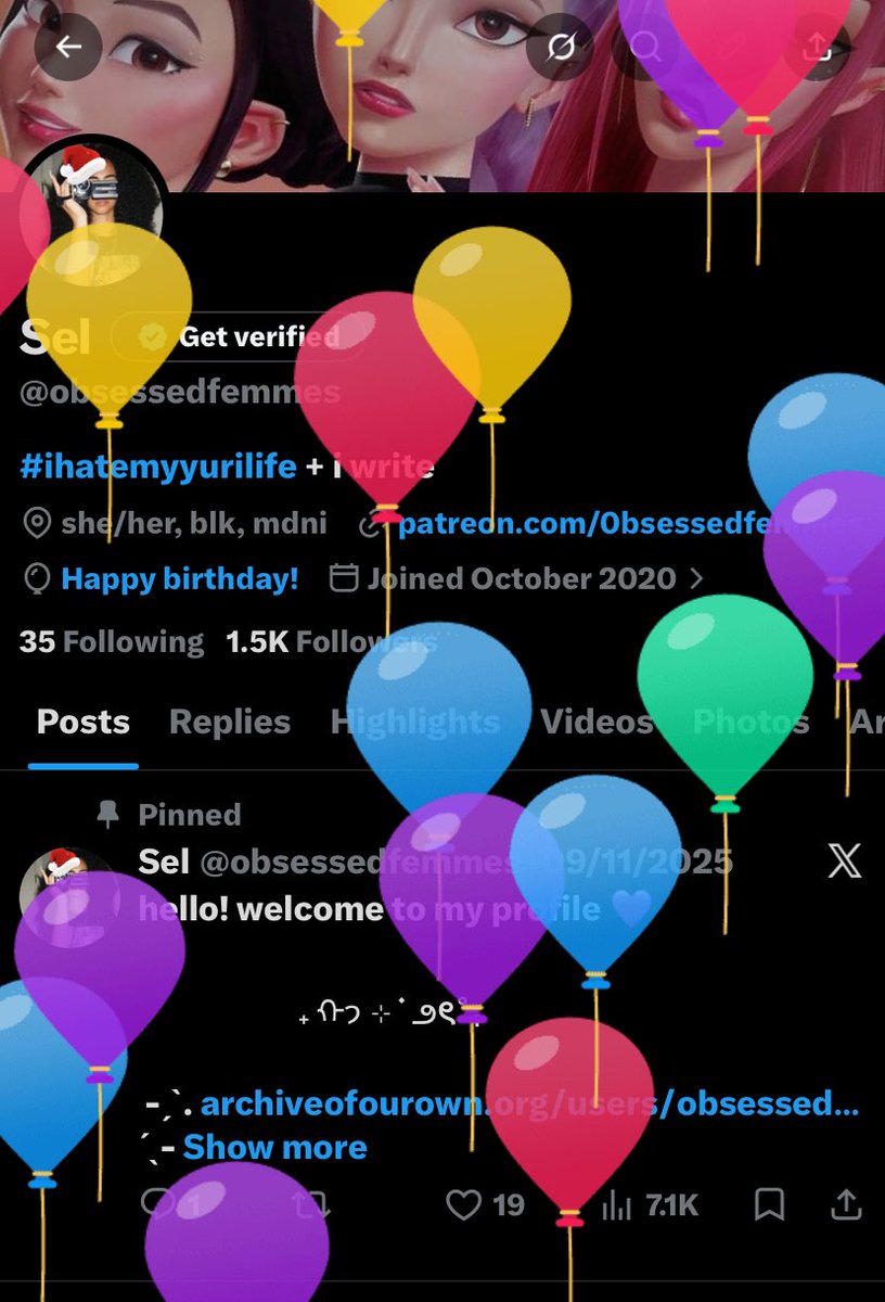obsessedfemmes's tweet photo. Balloons day🥹 https://t.co/QHnX3XF2v9