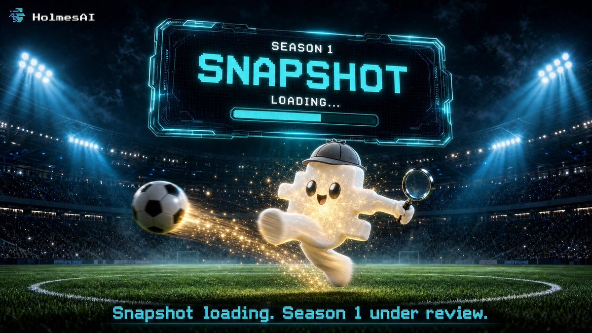 HolmesAI_'s tweet photo. stacking clues all season leads to this. the snapshot is loading. are you ready detectives? https://t.co/L6flbVKJFe