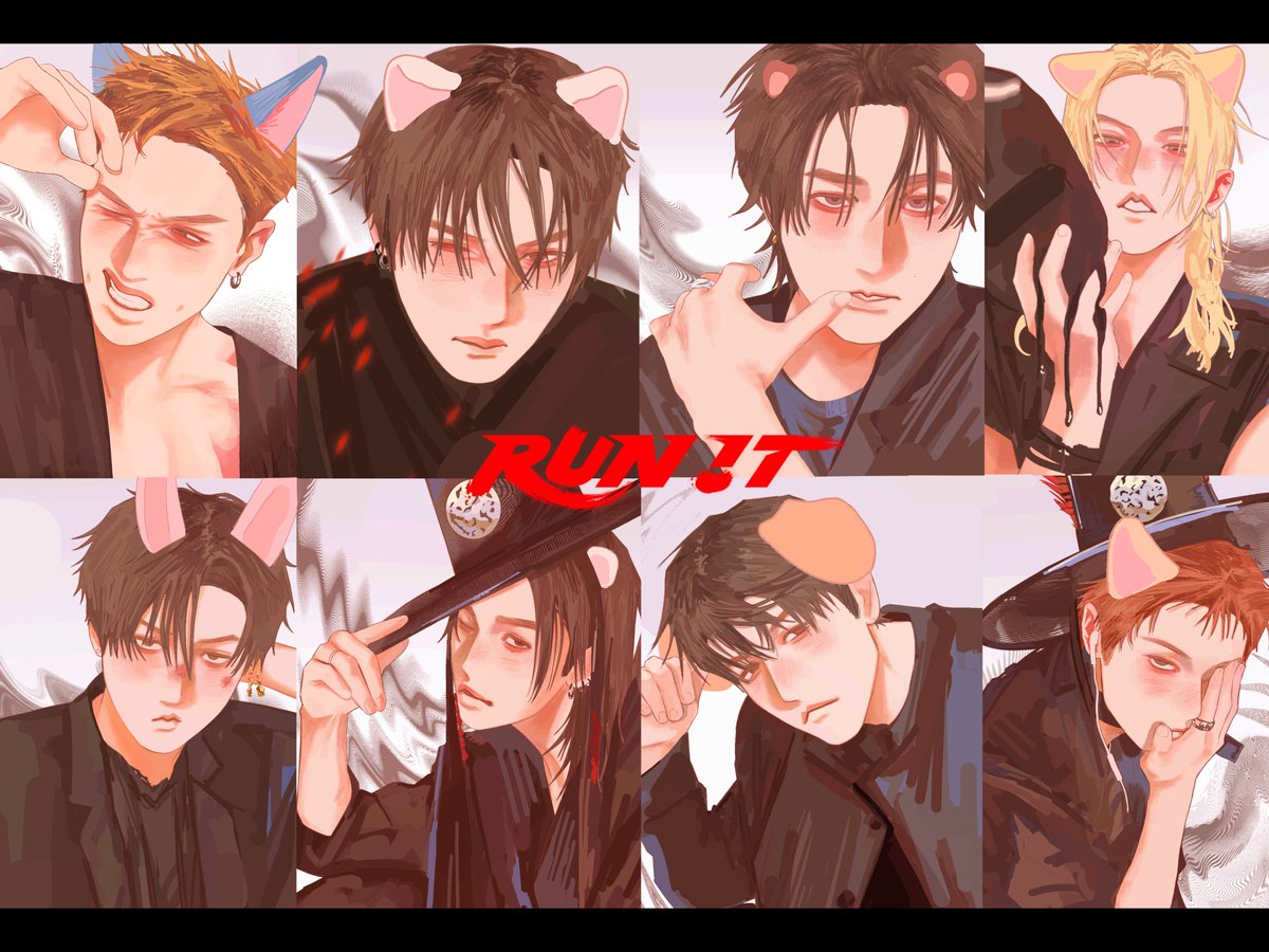 ryu28_subak's tweet photo. too serious, let's add some animal ears! https://t.co/NSabxWrCC9