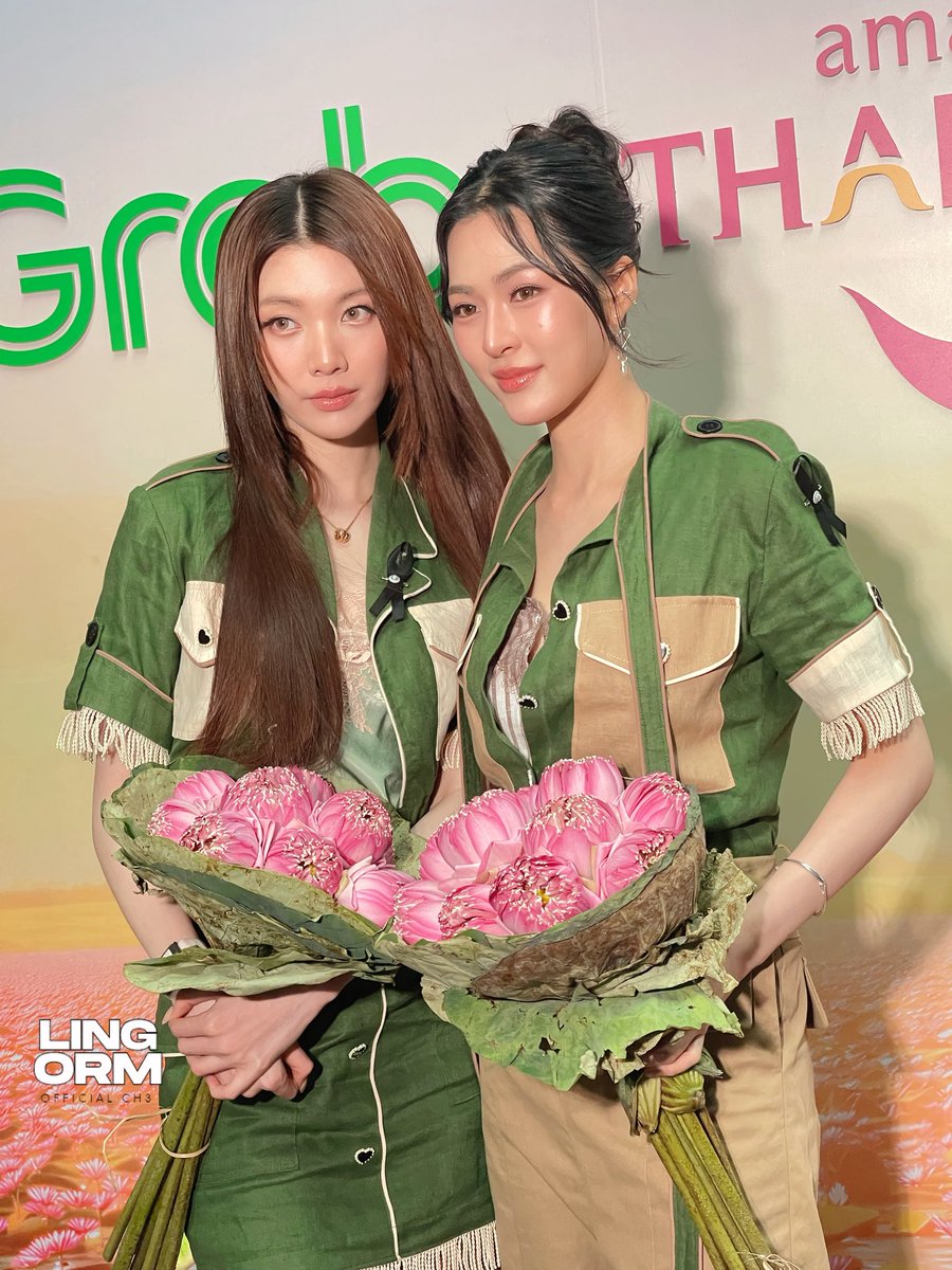 LingOrmCH3's tweet photo. คู่สร้างคู่สมสุด ๆ 

GRAB LINGORM EVENT
#GrabThaiRaresxทททxLingOrm
#หลิงออม #LingOrm https://t.co/CNw5U4Ai95