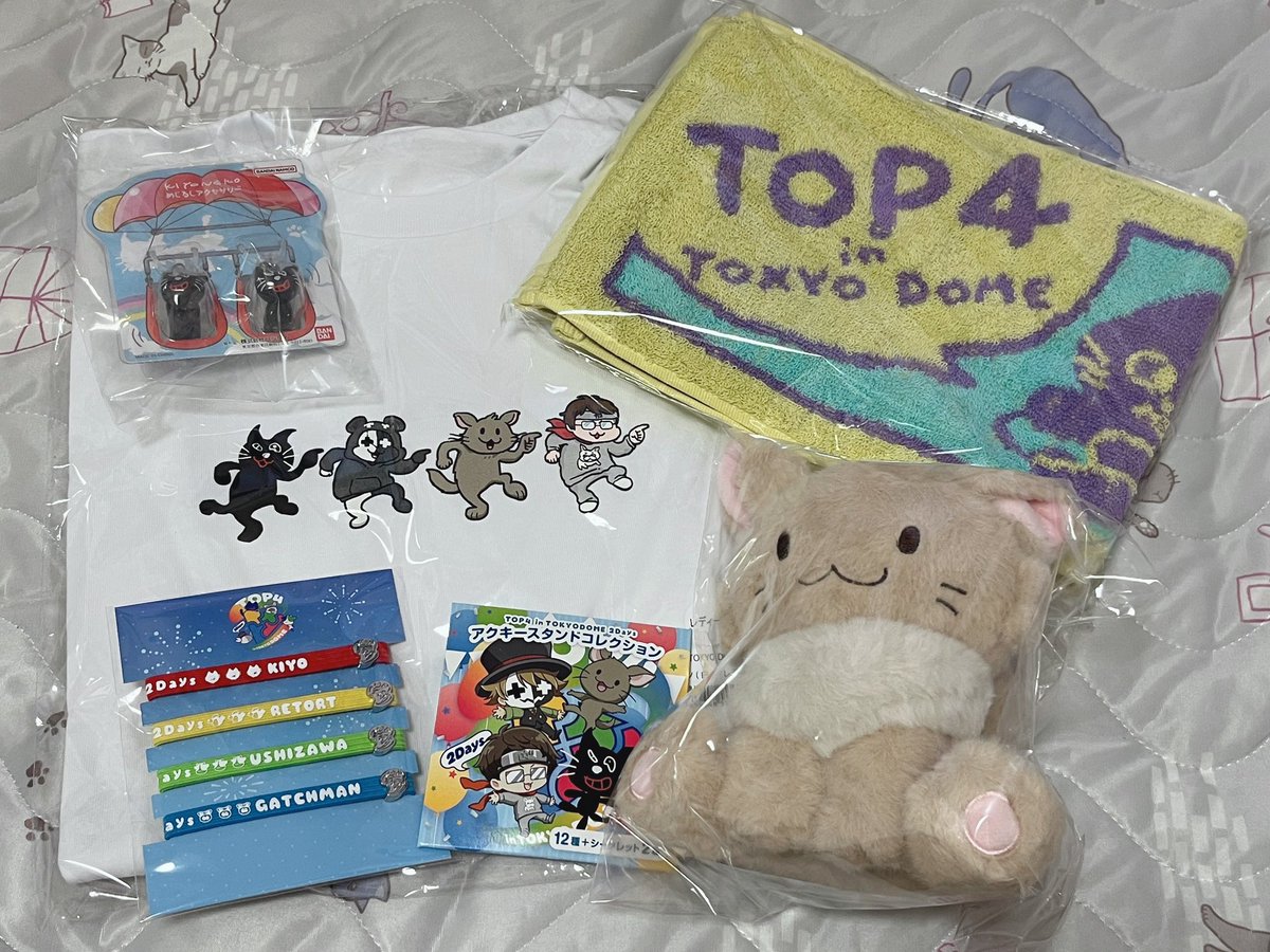 top4_muta's tweet photo. 7/5ぼっち参戦します！🐱🦀🐮🥷
一緒に行ってくれる方orお話できるお友達探してます💭

一緒に楽しみたいです✨️

#TOP4 
#TOP4TOKYODOME2
#TOP4好きさんと繋がりたい https://t.co/JScO0WVjpd