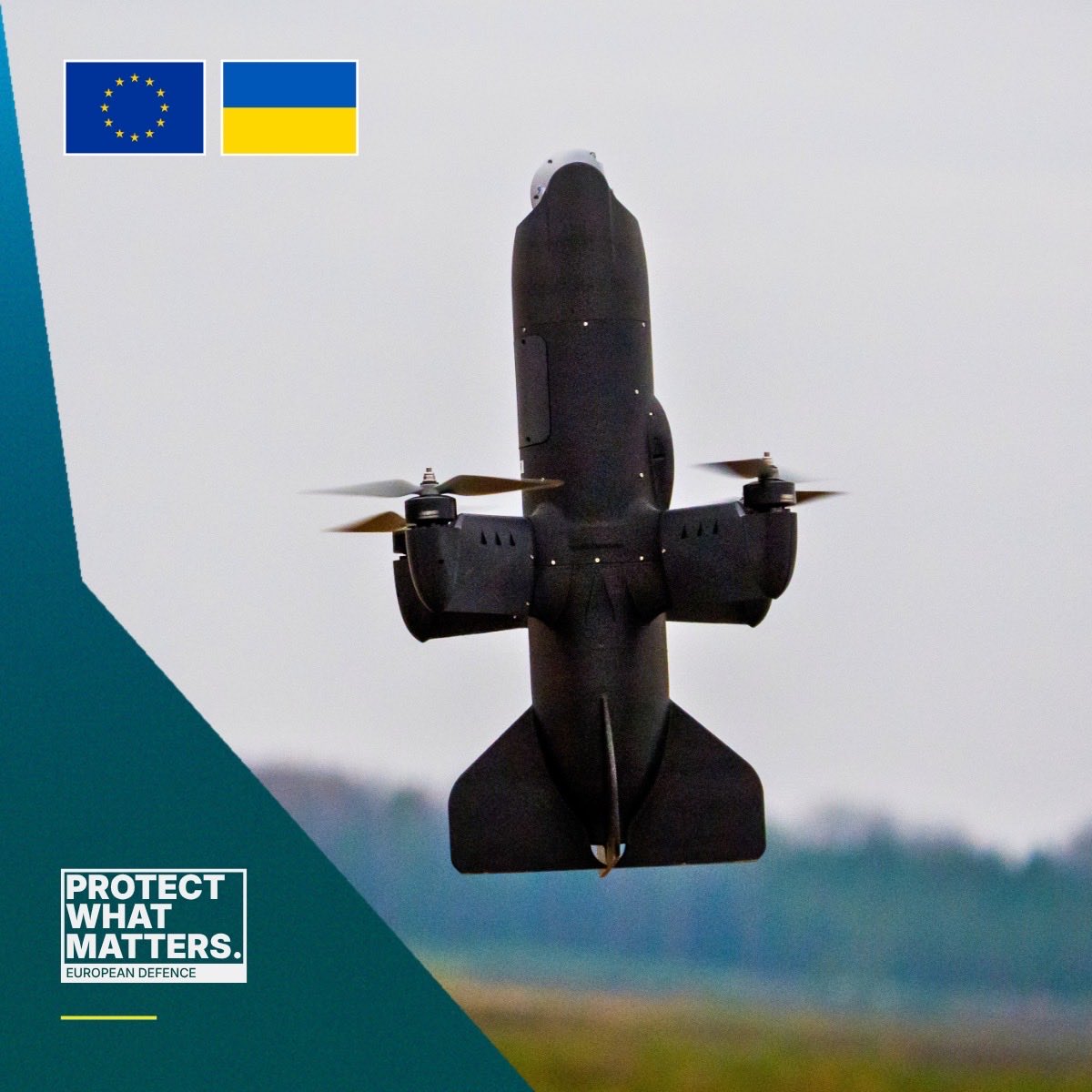 KubiliusA's tweet photo. 🇪🇺🇺🇦 More drones for UA bring victory closer.
 
The @EU_Commission has disbursed today €3.9 bn through the Ukraine Support Loans to support this urgent procurement &amp; defence against Russia's war of aggression.
 
Next payment coming soon.

➡️🔗 https://t.co/AKxuAyzEub https://t.co/nIVa6skOFJ