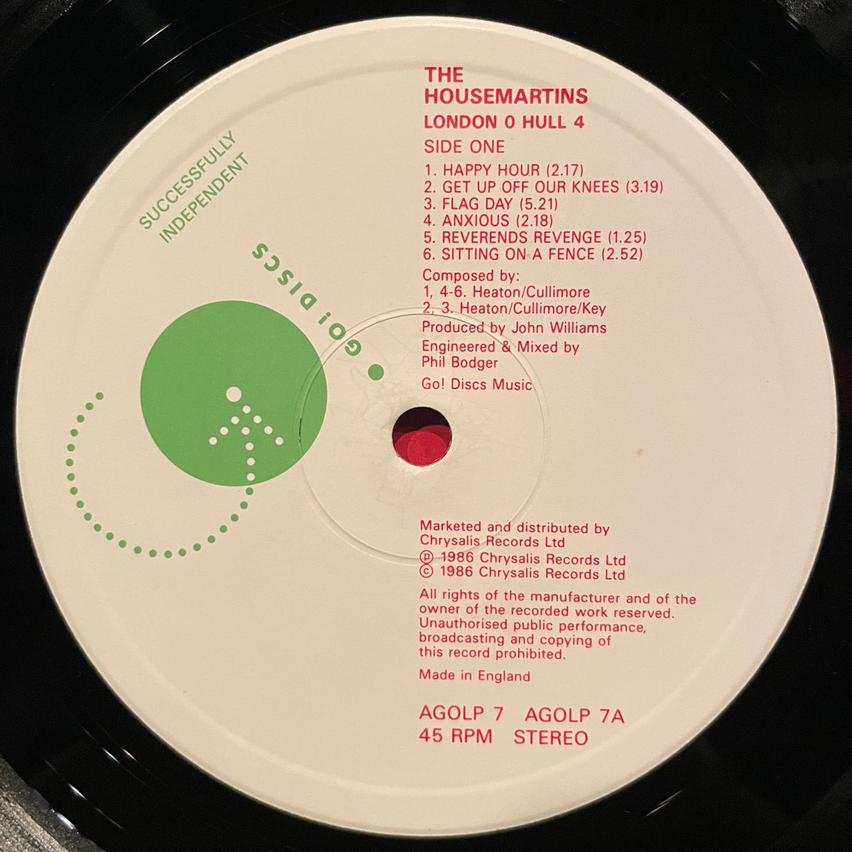 MILEHIGHCLUB202's tweet photo. ほなLPいこか
THE HOUSEMARTINS / LONDON 0 HULL 4 [’86 Go! Discs --- AGOLP 7]
#thehousemartins #SittingOnAFence #PaulHeaton #StanCullimore #NormanCook #HughWhitaker #JohnWilliams #listeningbar #vinylbar #musicbar #レコードバー #ミュージックバー #mhc30062026
https://t.co/ujlSncDagF https://t.co/YyzNFyZjfd