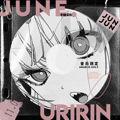 U00Vtuber's tweet photo. 【👻6月YT會員桌布💗】         

本月排了win95風格！！！
這個月準備比較久
因為內含一張我自己畫的圖😙快來看我復健

 ▌加入會員 | https://t.co/3RDNQlrEuA
 ▌下載期限 | 至7/30日止  

要記的領呀！！！ https://t.co/G8cmAR05TQ