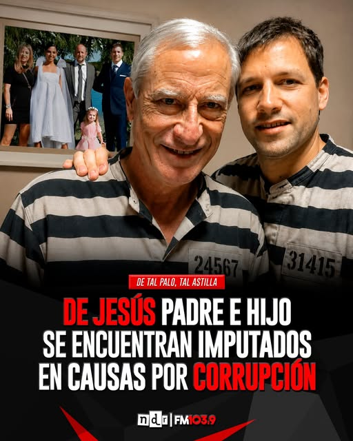 Ottaviani_Gatti's tweet photo. Mientras  Juan Pablo vuelve a aparecer en escena por su rol como testaferro de  Martín Insaurralde, Juan, su padre -instaurador de este linaje de  indecencia-, fue involucrado recientemente en una causa por desvío de  fondos del Servicio Alimentario Escolar (ah, pero "lis pibis". https://t.co/O3bjP3oOLq