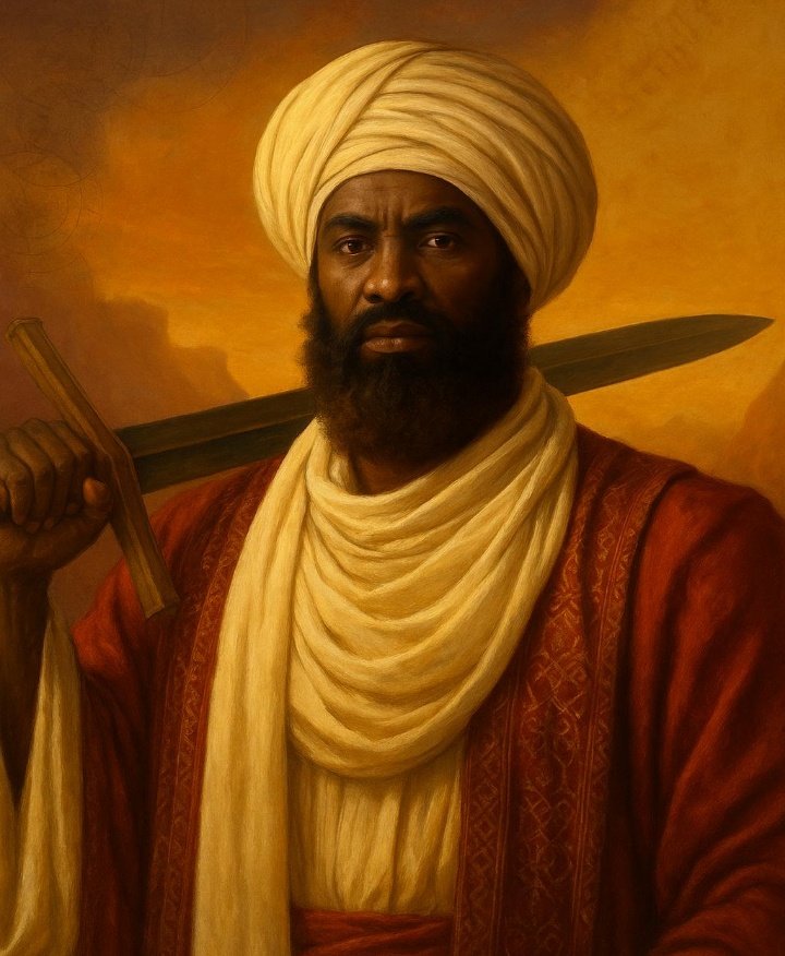 Africaje's tweet photo. Sonni Ali, est l'un des plus grands souverains de l'Empire songhaï. Il régna de 1464 à 1492.
Il est considéré comme le véritable fondateur de la puissance de l'Empire songhaï.
Stratège militaire, il transforma un royaume régional en l'un des plus vastes empires d'Afrique. https://t.co/NMMrypuVbr