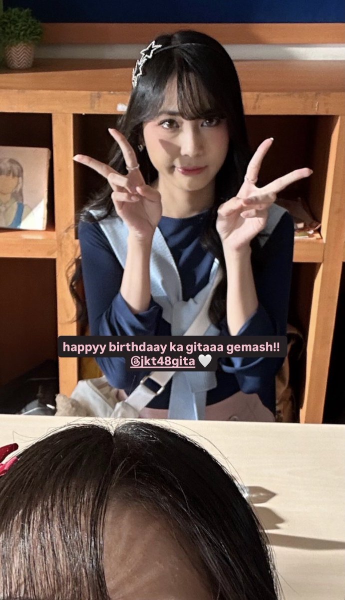 Kidztastic's tweet photo. lucuuu @I_KathrinaJKT48 @A_GitaJKT48✌🏻🫶🏻 https://t.co/JBqKtxJchA