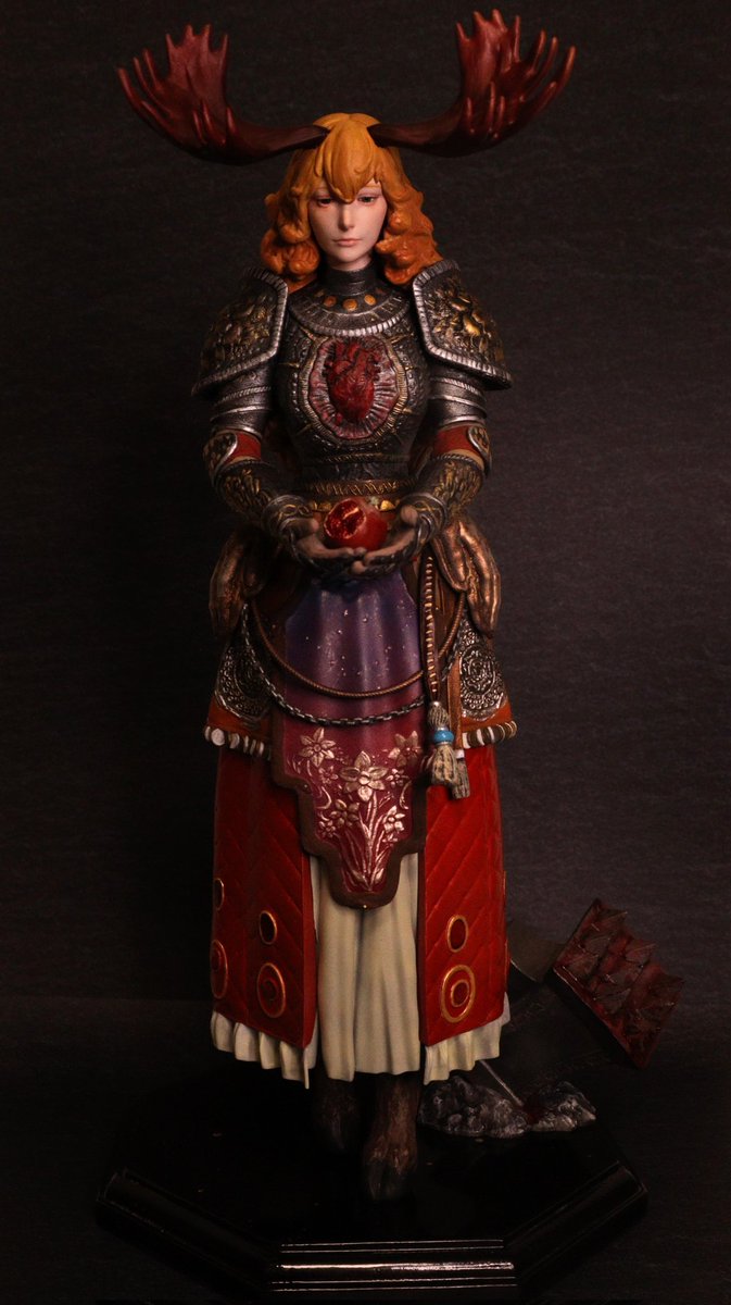 MMi4Z32aE1zB0dG's tweet photo. #女性フィギュアコン
「柘榴」でエントリーをいたしました。
最近、燃え尽き症候群で次の作品に移れていません。 https://t.co/TklwWiIcvs