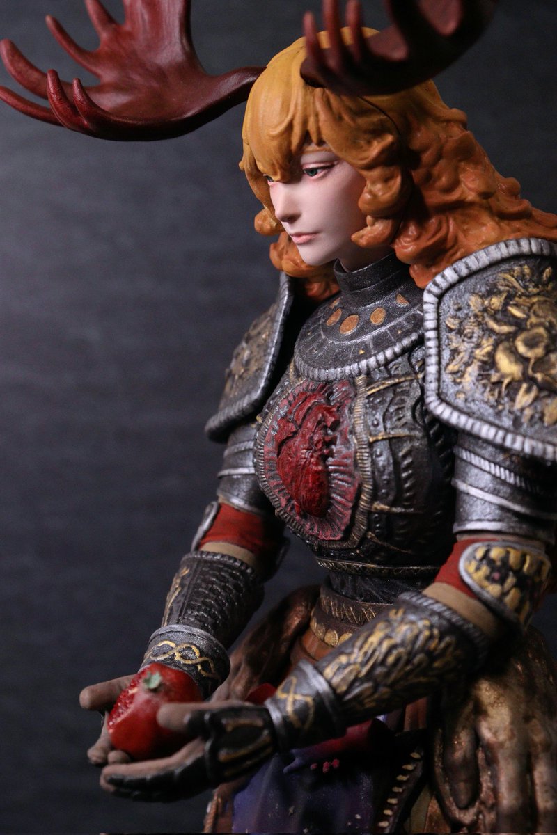 MMi4Z32aE1zB0dG's tweet photo. #女性フィギュアコン
「柘榴」でエントリーをいたしました。
最近、燃え尽き症候群で次の作品に移れていません。 https://t.co/TklwWiIcvs