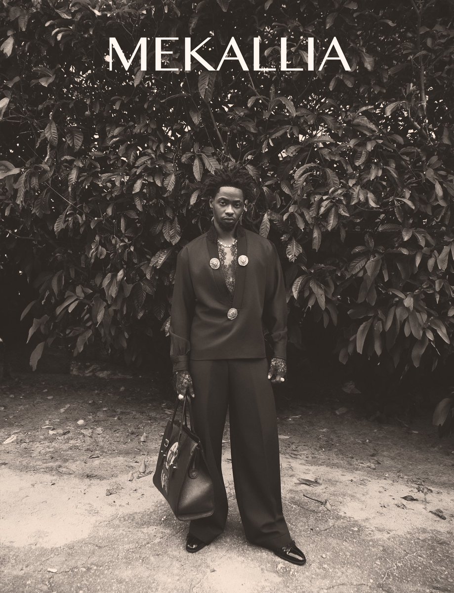 mekallia1's tweet photo. Jeriq in Dimkpa Ofu set from our debut collection.

Discover more on
https://t.co/vPBcrY7dn6 https://t.co/HmqjPBpUQJ