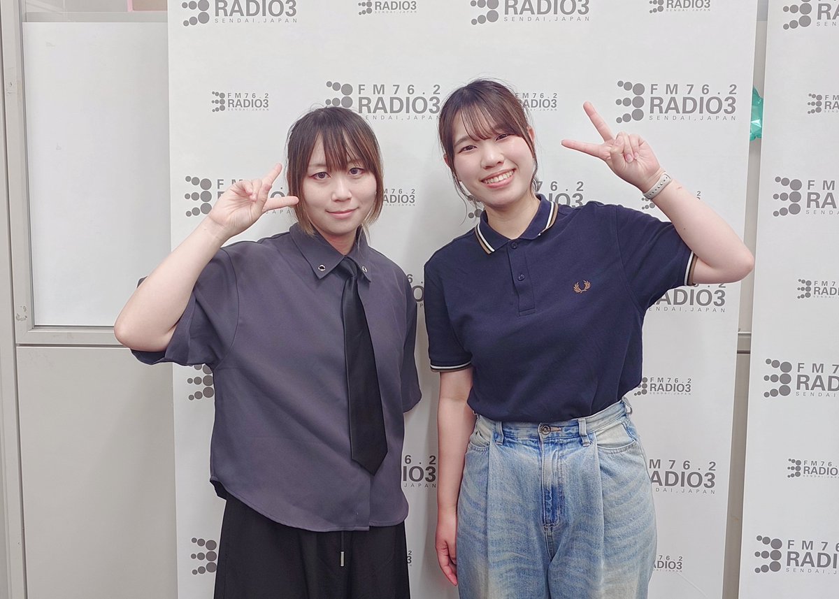 hk_minmin_dream's tweet photo. ꒦꒷:明日放送:꒷꒦

ラジオ3 (FM76.2MHz)📡
2026年7月1日(水)22:30～📻
【あそう美和のtalent tropical】内
『兵藤かなたの眠眠☆ドリーム』🎶

︎✦︎パーソナリティ︎✦︎
兵藤かなた(@t_crow712)

︎✦︎ゲストアシスタント︎✦︎
菅野ひかる(@hikaru_____00)

7月から第一水曜日にお引越し𖤐.ᐟ https://t.co/GNrahZpLxk