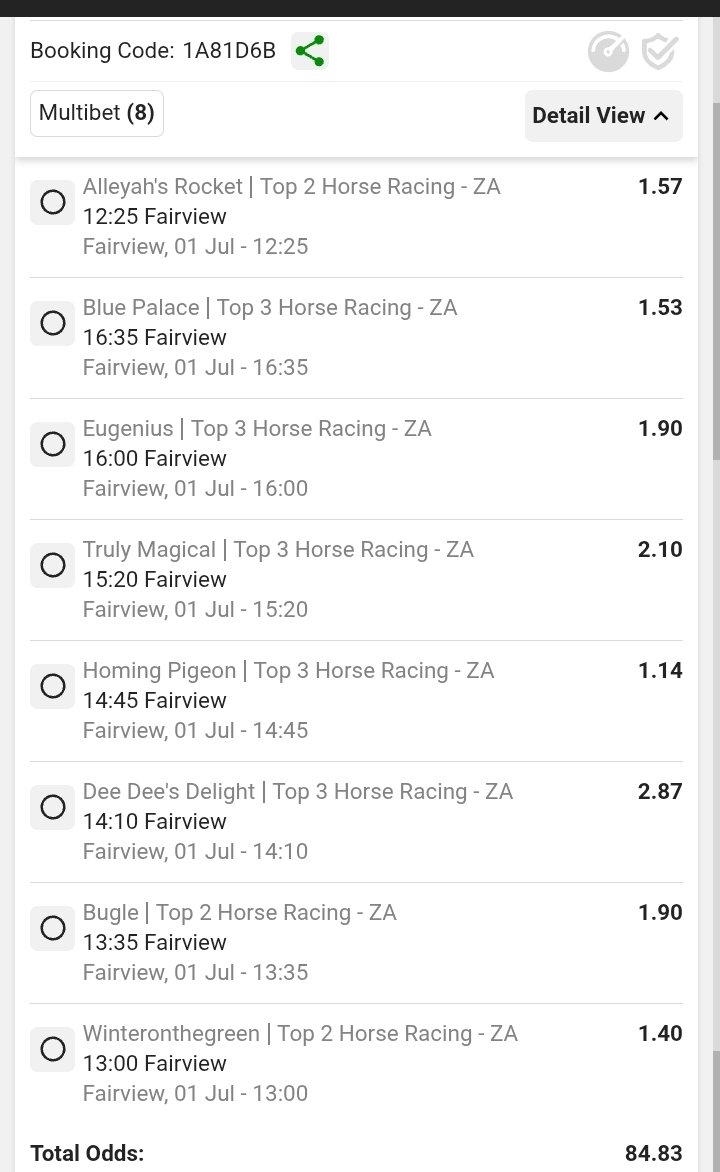 Slaughterrman's tweet photo. Fairview Horse Race 🏇 🏁. .. Re-tweet for others 
Racing: Wednesday 

Winning form 330 odds
Code 👉👉 1A81CC3

Money Horses 
Code 👉👉 1A81D6B https://t.co/3RjfELF8Kf