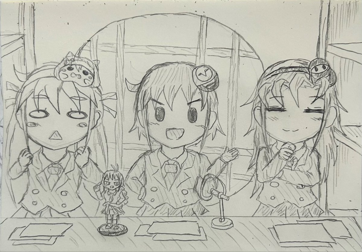 mighty0420's tweet photo. #今月描いた絵を晒そう
碌にカラーイラストを描いてねぇぜっ‼︎ https://t.co/CEOQCr2sgM