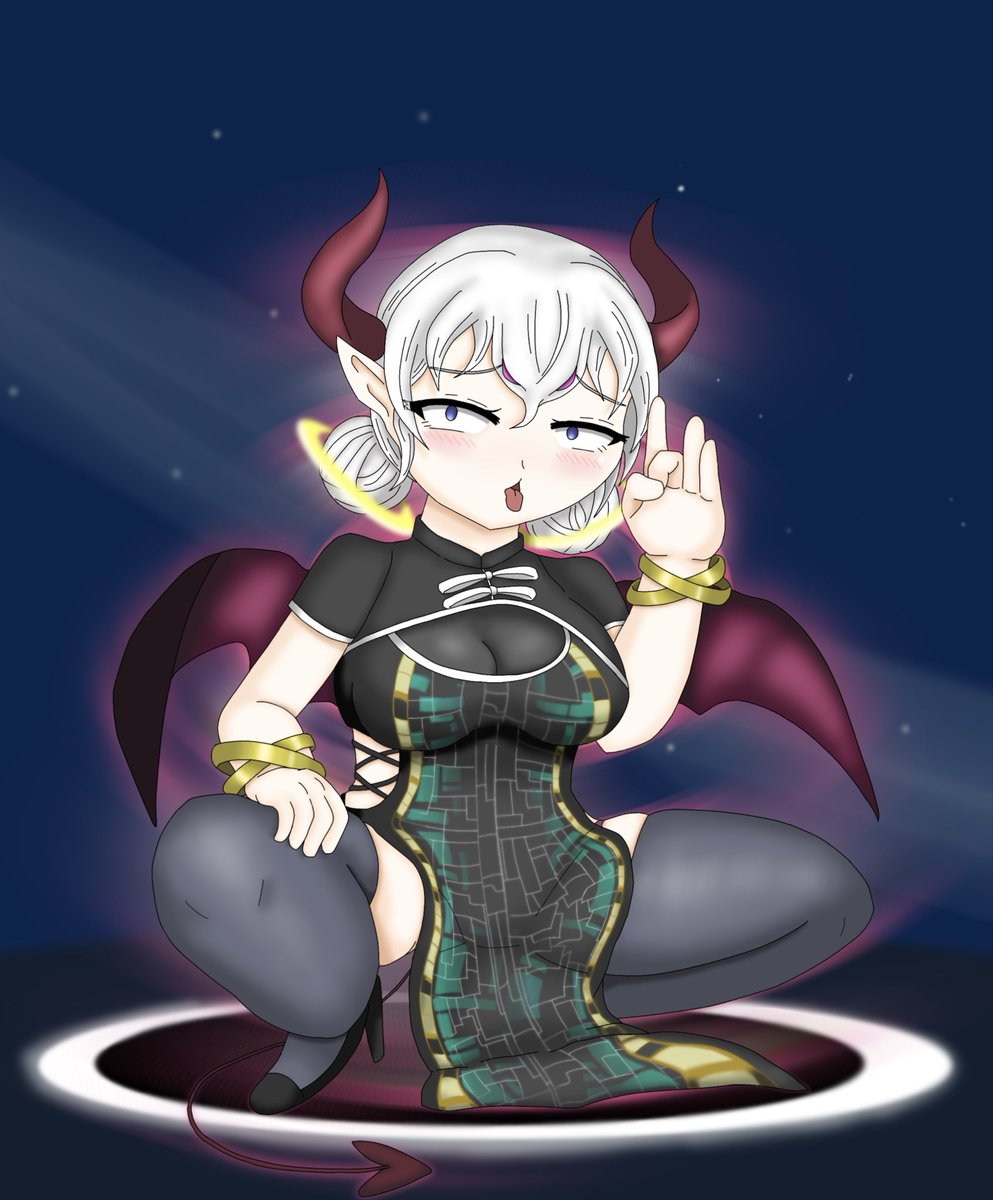 mighty0420's tweet photo. #今月描いた絵を晒そう
碌にカラーイラストを描いてねぇぜっ‼︎ https://t.co/CEOQCr2sgM
