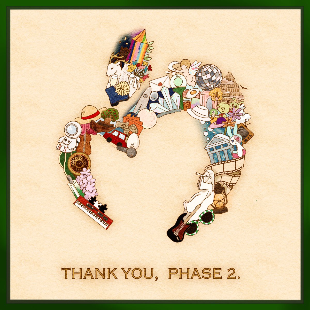baschee_msg's tweet photo. #2026年自分が選ぶ今年上半期の４枚
描き方定まらず、♥️多め https://t.co/eWXJ7ckLRl