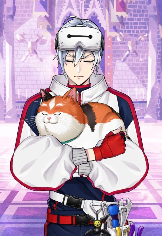 SILVERIAK0's tweet photo. Let's match expressions with papa https://t.co/7eMul3zWgJ