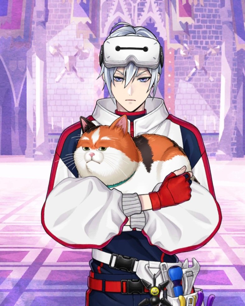 SILVERIAK0's tweet photo. Let's match expressions with papa https://t.co/7eMul3zWgJ