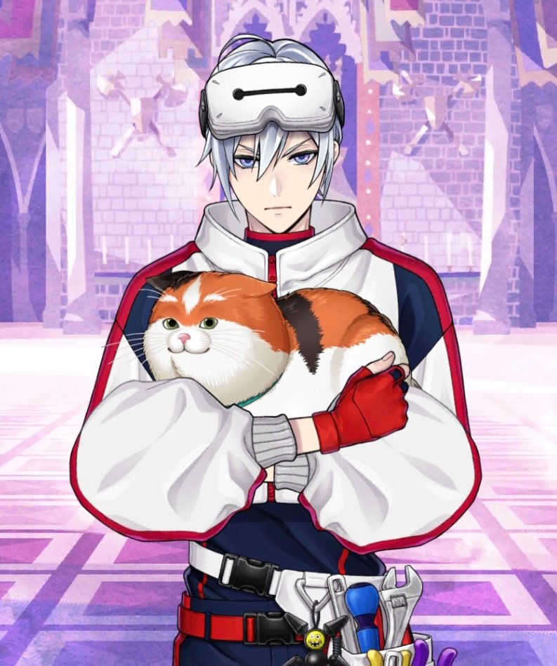 SILVERIAK0's tweet photo. Let's match expressions with papa https://t.co/7eMul3zWgJ