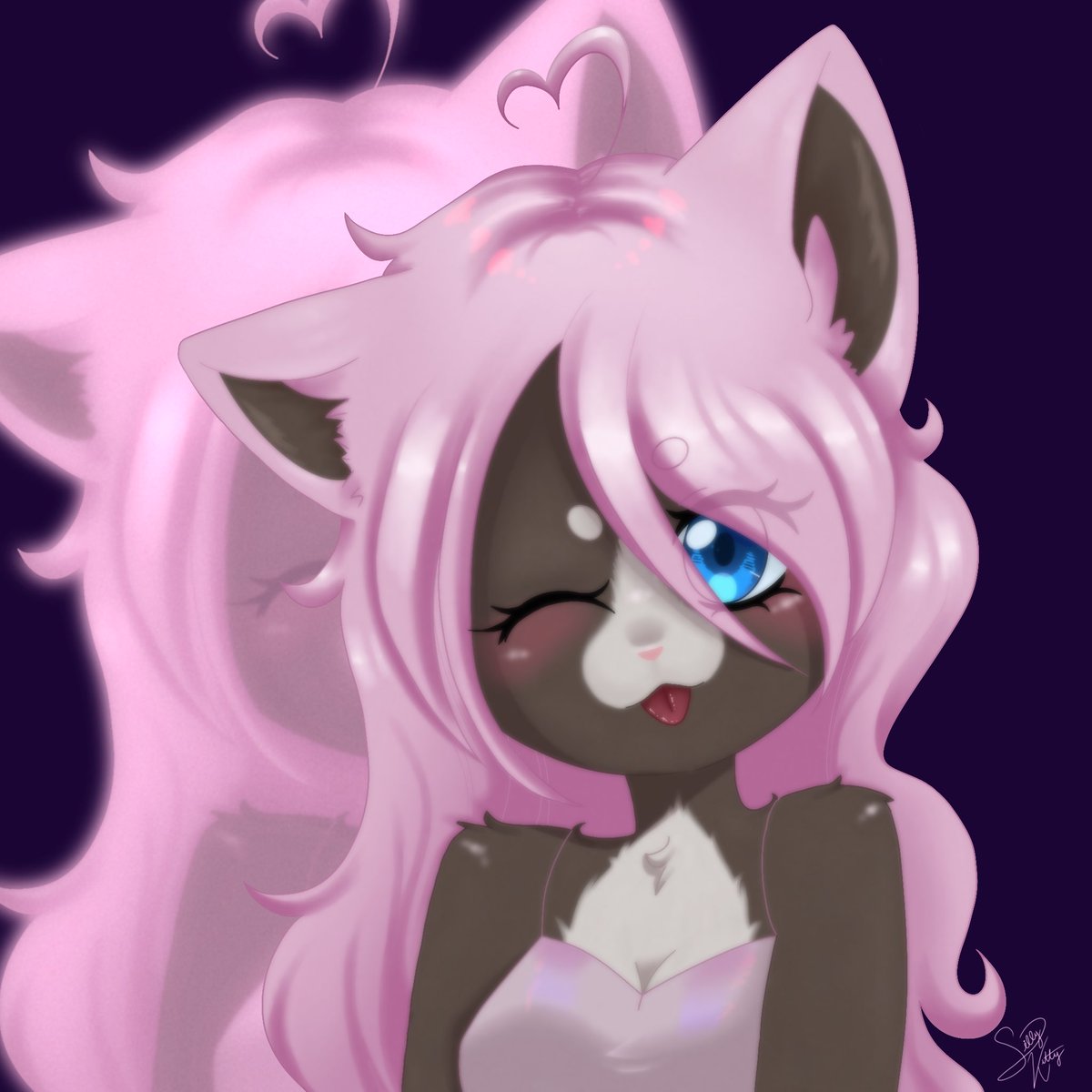 Silly_kitty222's tweet photo. @inkmashearts hai :3 https://t.co/OolfEzJNM6