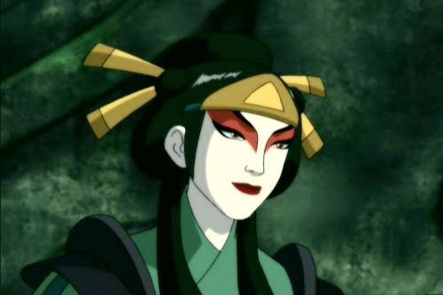 nozxel19's tweet photo. Animation kyoshi warrior Mai vs Live action Kyoshi warrior Mai 🤧 https://t.co/w8zh0FtwKB